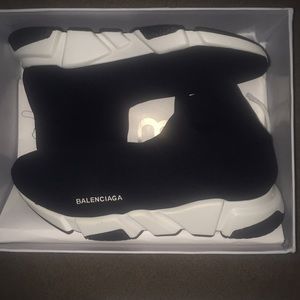 Black balenciagas